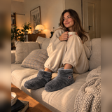 AVERRO Heated Slippers - ONE SIZE