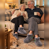 AVERRO Heated Slippers - ONE SIZE