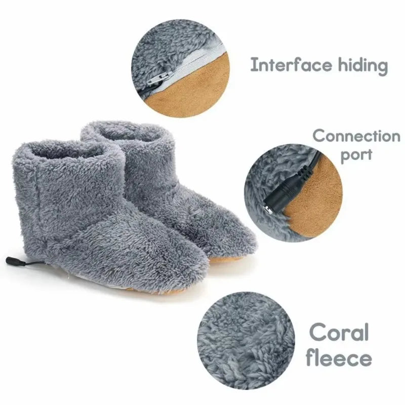HeatStep™ Heated Slippers