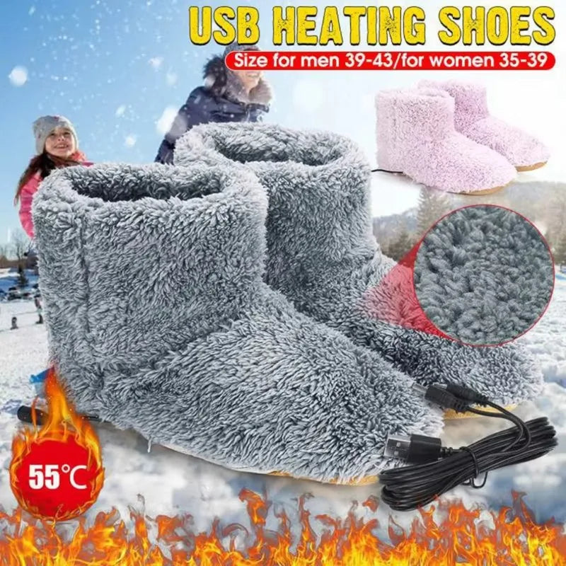 HeatStep™ Heated Slippers