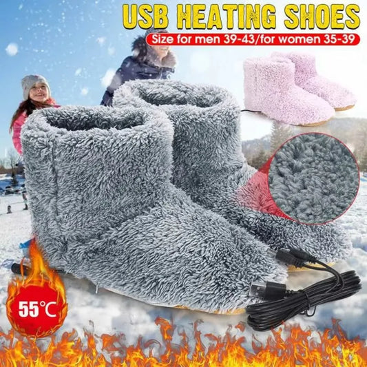 HeatStep™ Heated Slippers