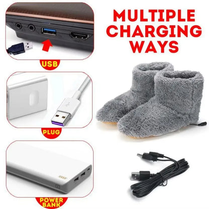 HeatStep™ Heated Slippers